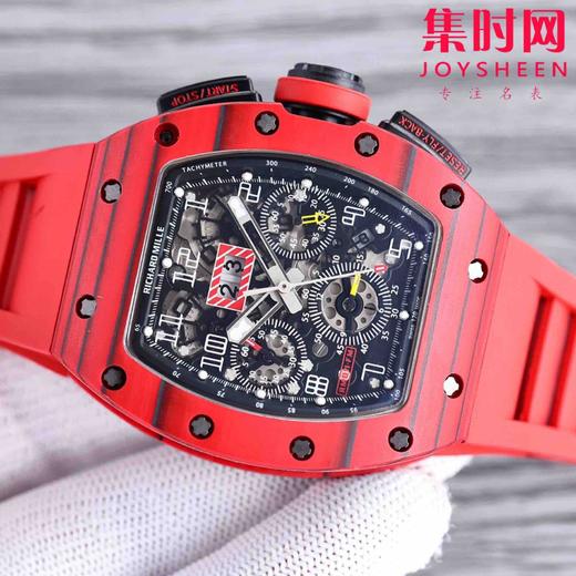 碳纤维壳 理查德米勒RM11-FM系列 男士腕表 人体工程学设计相吻合的品牌的标志性建筑 商品图4