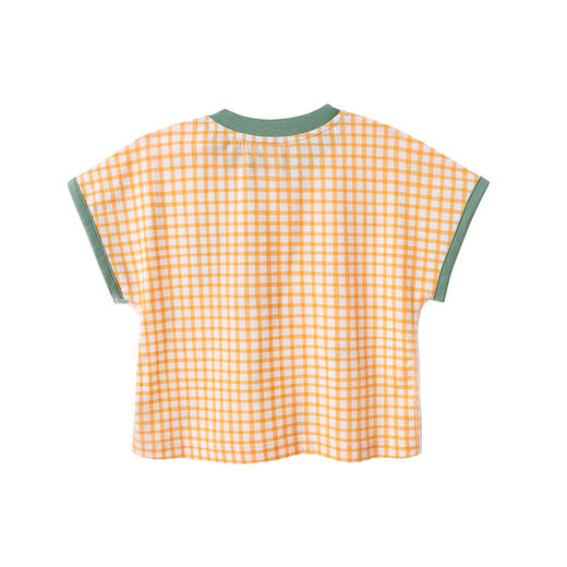 英氏-内衣类（夏）F2蘑幻绿短套罗勒绿100CM 商品图2