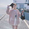 原宿风棒球服女春秋2021新款甜酷韩版宽松百搭飞行夹克外套ins潮 商品缩略图3