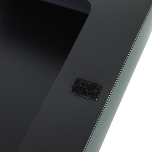 齐心 A1249档案盒55mm A4 绯蓝 PP文件盒资料收纳盒 商品图2