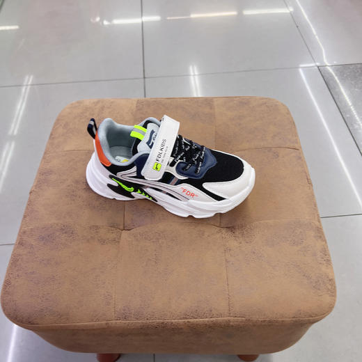 福得隆2022新款双网休闲鞋男童3676  32-37码 38-42码 商品图3