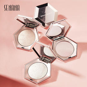 璀璨星空高光粉修容遮瑕高光立体修容粉提亮神仙保湿定妆粉