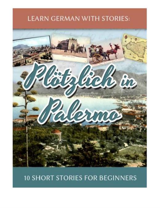 【读物】故事学德语系列6 - Plötzlich in Palermo 商品图0