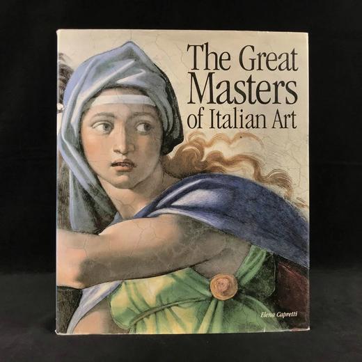 意大利艺术大师图集 数百幅插图 精装大16开 商品图0