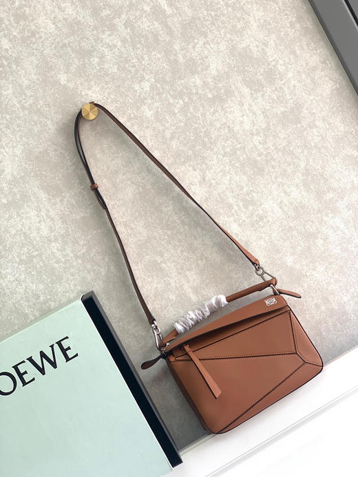 Puzzle small(小号24CM）-棕色平纹 商品图8