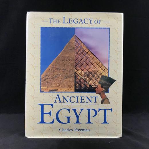 古埃及的遗产 360余幅插图 精装大16开 商品图0