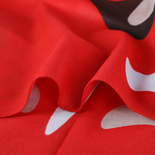 日本设计师品牌80支棉印花小方巾  上 商品图6