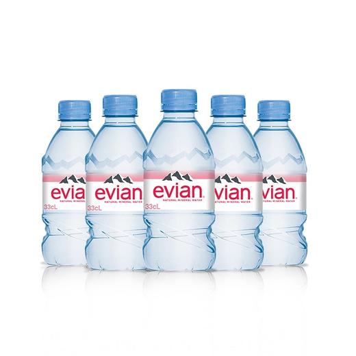 依云天然矿泉水(330ml*24) 商品图1