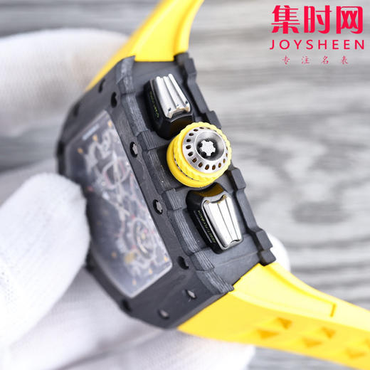 碳纤维壳 理查德米勒RM11-FM系列 男士腕表 人体工程学设计相吻合的品牌的标志性建筑 商品图6