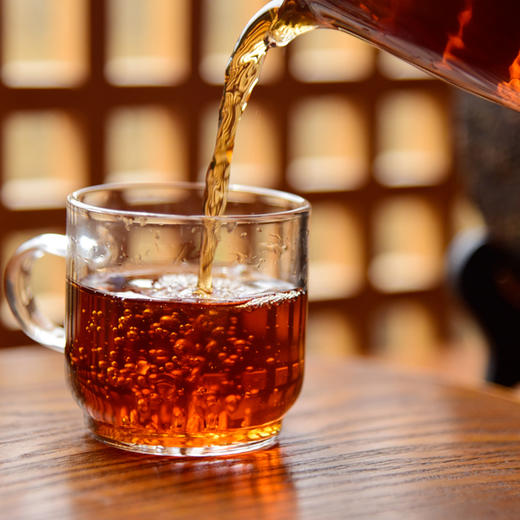 葳盛茶业2022年领衔·布朗山原味普洱熟茶400g 商品图1