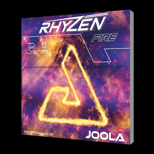 优拉Joola RHYZEN FIRE雷鸣-火 专业乒乓球涩性反胶套胶 商品图7