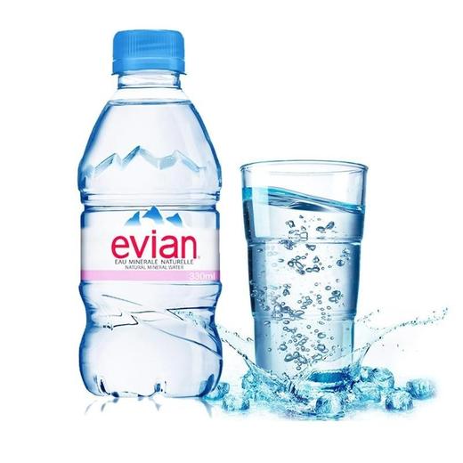 依云天然矿泉水(330ml*24) 商品图0