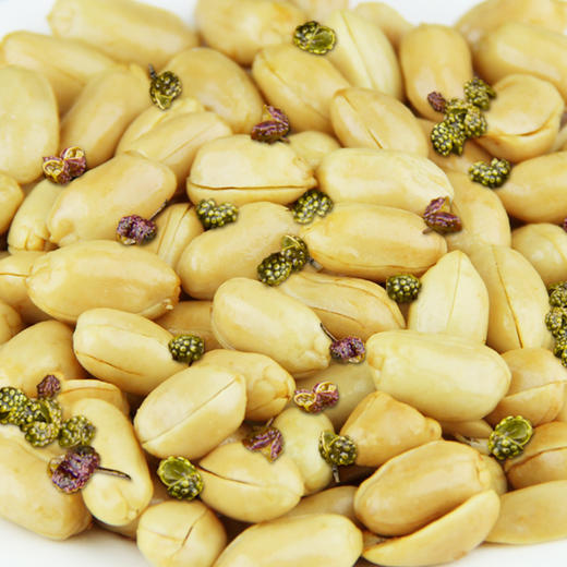 河南开封特产兴盛德麻辣藤椒五香花生180g*12袋组合装 商品图5