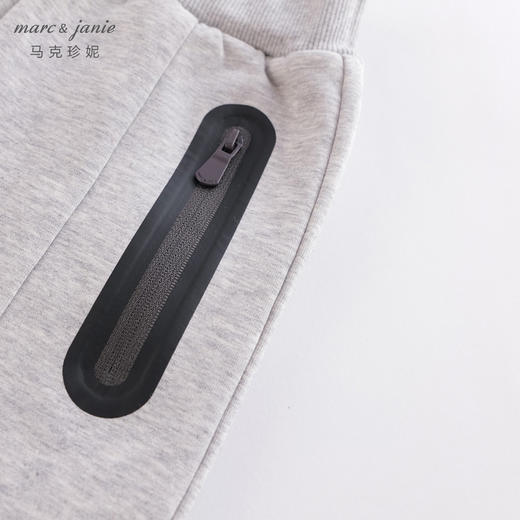 【3D空气棉】马克珍妮秋装新款 男童个性字母运动长裤221316 商品图3