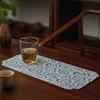 织锦祥云干泡垫茶杯垫茶铺17*37cm 商品缩略图3