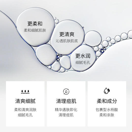 左香水杨酸清颜舒润去痘霜控油补水滋养温和呵护肌肤清爽面霜 商品图2