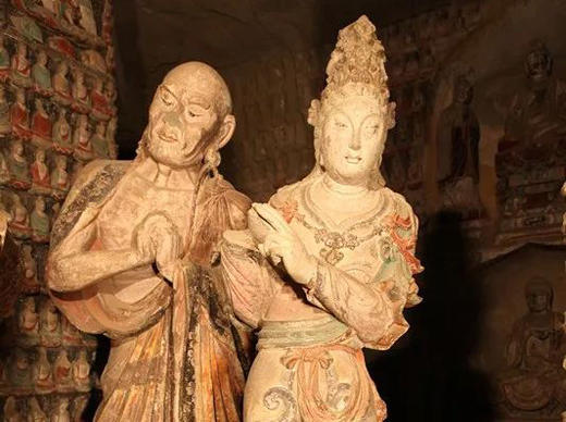 陕西：陕北宋金石窟 商品图0