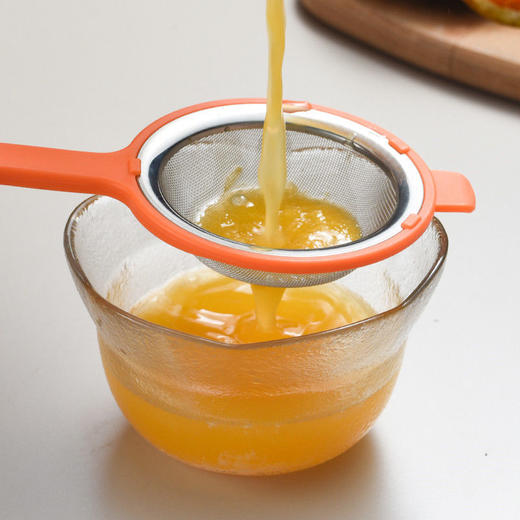 304不锈钢漏勺家用豆浆果汁过滤网宝宝辅食密漏勺厨房芝麻网漏勺 商品图7