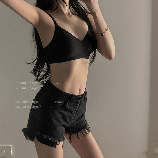 【外扩胸型内衣】黛唯梵高品质裸感舒适透气薄款无钢圈小胸聚拢无痕防下垂调整型运动文胸 商品图5