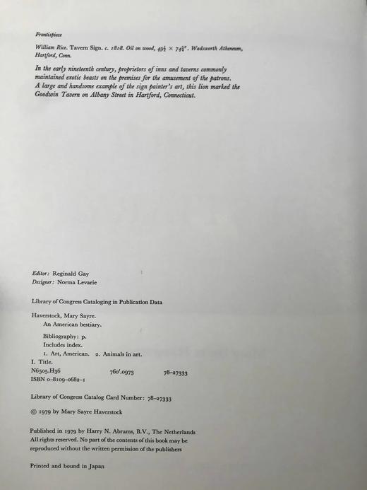 美国动物寓言 198幅插图（73幅彩色） 精装大16开 商品图4