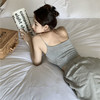 黛唯梵辣妹夏季新款白色纯欲风性感吊带小背心女装外穿内搭打底衫上衣潮 商品缩略图5