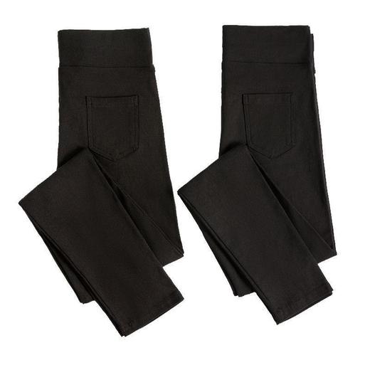 薄款秋季铅笔裤子韩版女学生春夏打底裤九分裤百搭紧身外穿小脚 商品图2