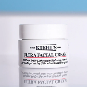 【爆款超低价预售 急单慎拍】新品专柜中样 科颜氏高保湿面霜14ml角鲨浣保湿霜 轻薄补水滋润