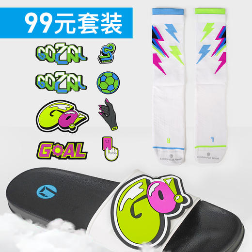 李质造户外休闲运动百搭外穿拖鞋成人男LZZ22TX010 商品图4