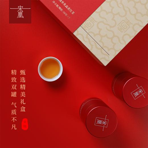 经典密韵系列单丛高香红茶小两罐50g*2 商品图2