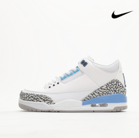 乔丹 Air Jordan 3 "Desert Cement" AJ3 乔3水泥沙漠中帮运动篮球鞋