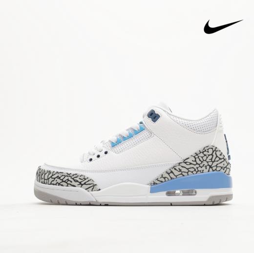 乔丹 Air Jordan 3 "Desert Cement" AJ3 乔3水泥沙漠中帮运动篮球鞋 商品图0