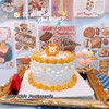 手绘小狮子蛋糕 | 昔果 商品缩略图0