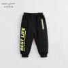 【3D空气棉】马克珍妮秋装新款 男童个性字母运动长裤221316 商品缩略图1