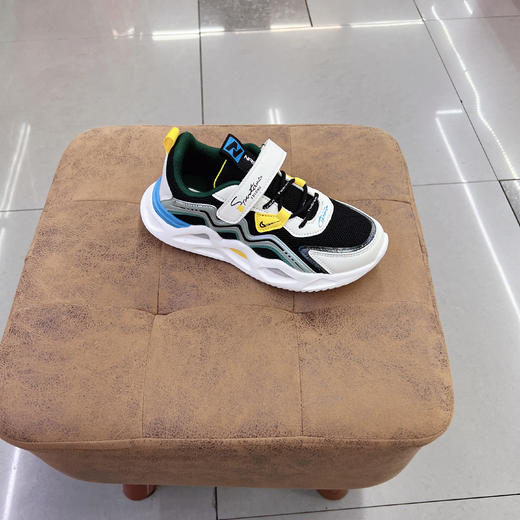 福得隆2022新款双网休闲鞋男童3660  34-39码 商品图2