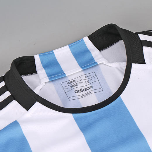 ADIDAS/阿迪达斯 AFA H JSY D世界杯22-23赛季阿根廷队主场球迷版比赛球衣HF2158 商品图1