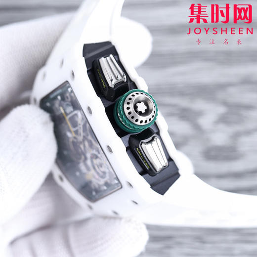 陶瓷壳 理查德米勒RM11-FM系列 男士腕表 人体工程学设计相吻合的品牌的标志性建筑 商品图4