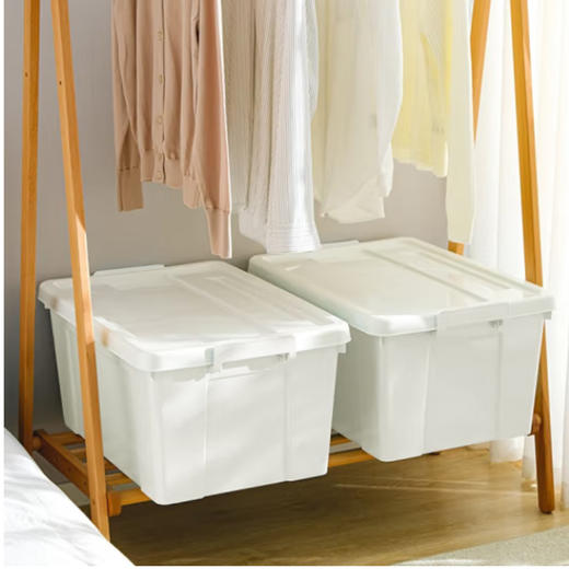 万源鸿透明手提收纳箱【90L】 商品图2