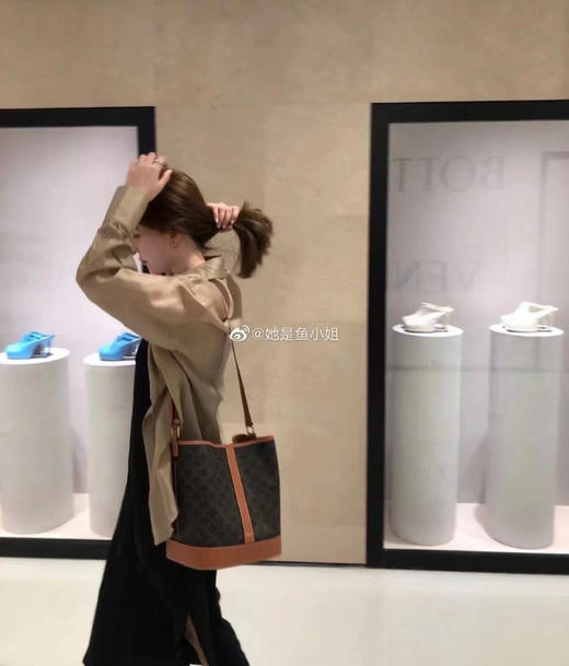 Celine水桶包中号-老花 商品图8