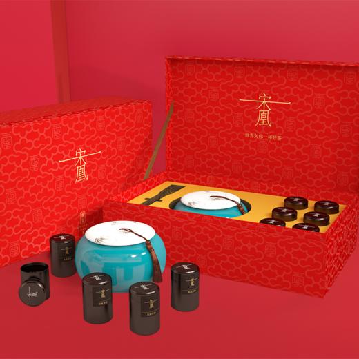 宫玺礼盒装新宫玺礼盒(红色)150g 商品图2
