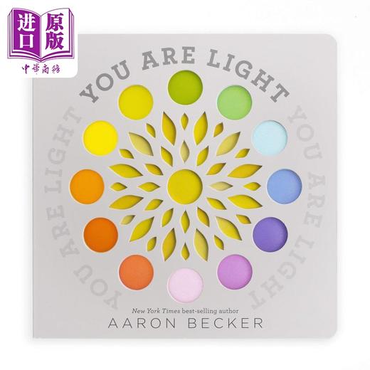 预售 【中商原版】Aaron Becker 光影颜色书2册套装You Are Light My Favorite Color 纸板书 儿童色彩启蒙图书 英文原版 4岁以上 商品图1