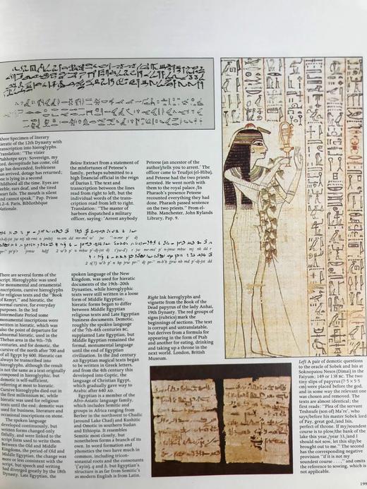 古埃及图集 530幅插图（380幅彩色） 精装大16开 商品图9
