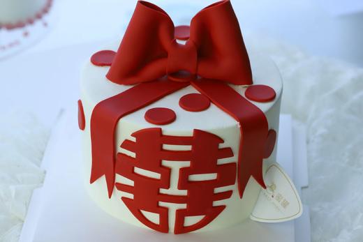 双喜蝴蝶结（提前一天以上预定) 商品图0