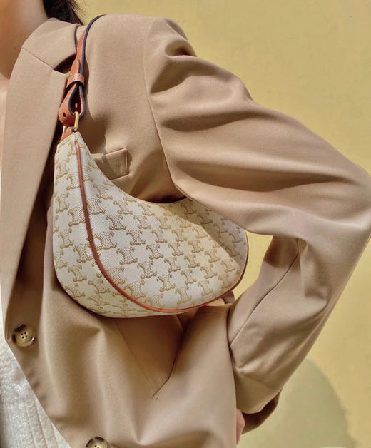 CELI-NE AVA腋下包-白花 商品图7