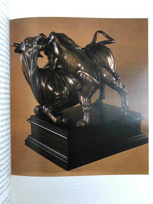 文艺复兴时期青铜雕塑图集 75幅彩色插图 精装16开 商品图6