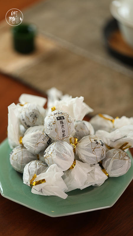 2010年陈皮白茶龙珠 500克 商品图5