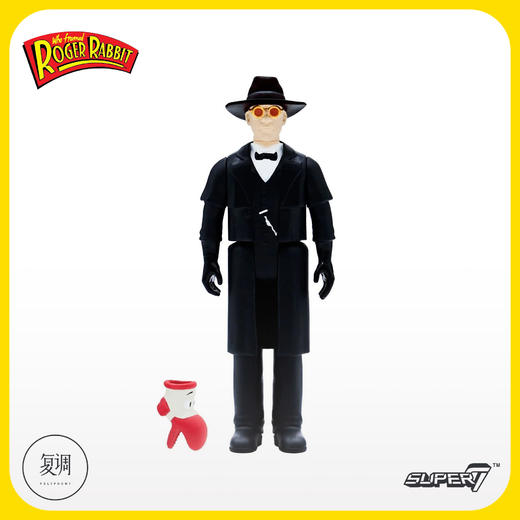 现货 Super7 谁陷害了兔子罗杰 挂卡 系列1 电影 喜剧 商品图3