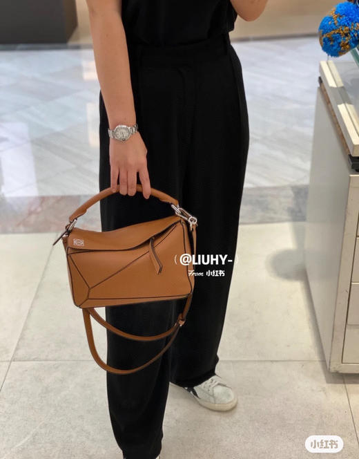 Puzzle small(小号24CM）-棕色平纹 商品图4