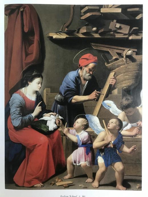 从文艺复兴到洛可可：沃兹沃斯·雅典娜艺术馆图集 约百幅彩色插图 平装大16开 商品图10