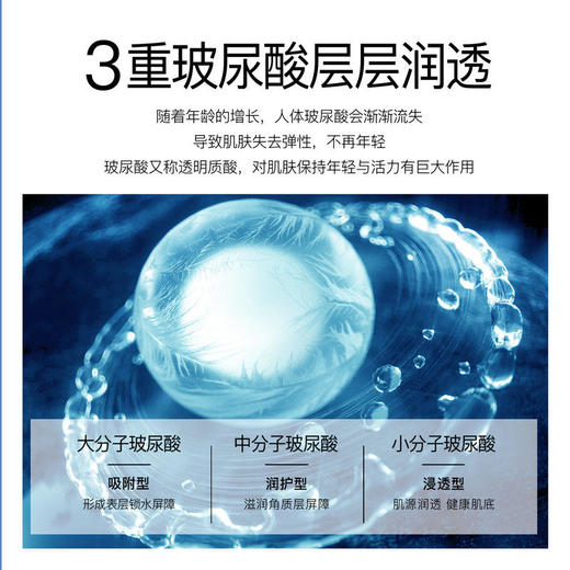 VHA玻尿酸补水保湿两件套清爽温和套装温和干燥护肤品套装 商品图1