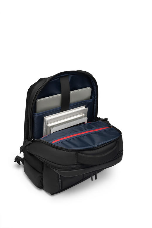 【美旅】轻盈背负，年轻商务多隔层双肩包NE2*001 商品图3